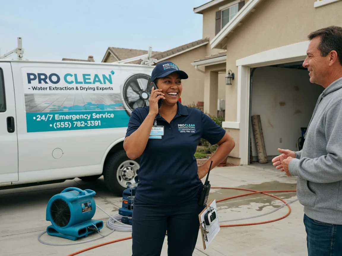 Water Extraction & Drying Addyston, OH FAQs